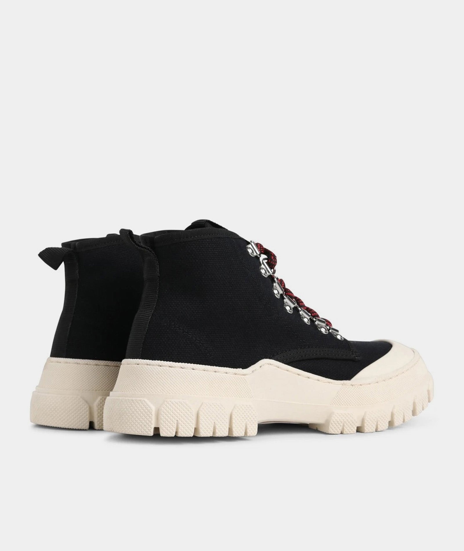 GARMENT PROJECT WMNS Twig High - Black / Off White Boots 999 Black