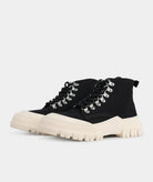 GARMENT PROJECT WMNS Twig High - Black / Off White Boots 999 Black