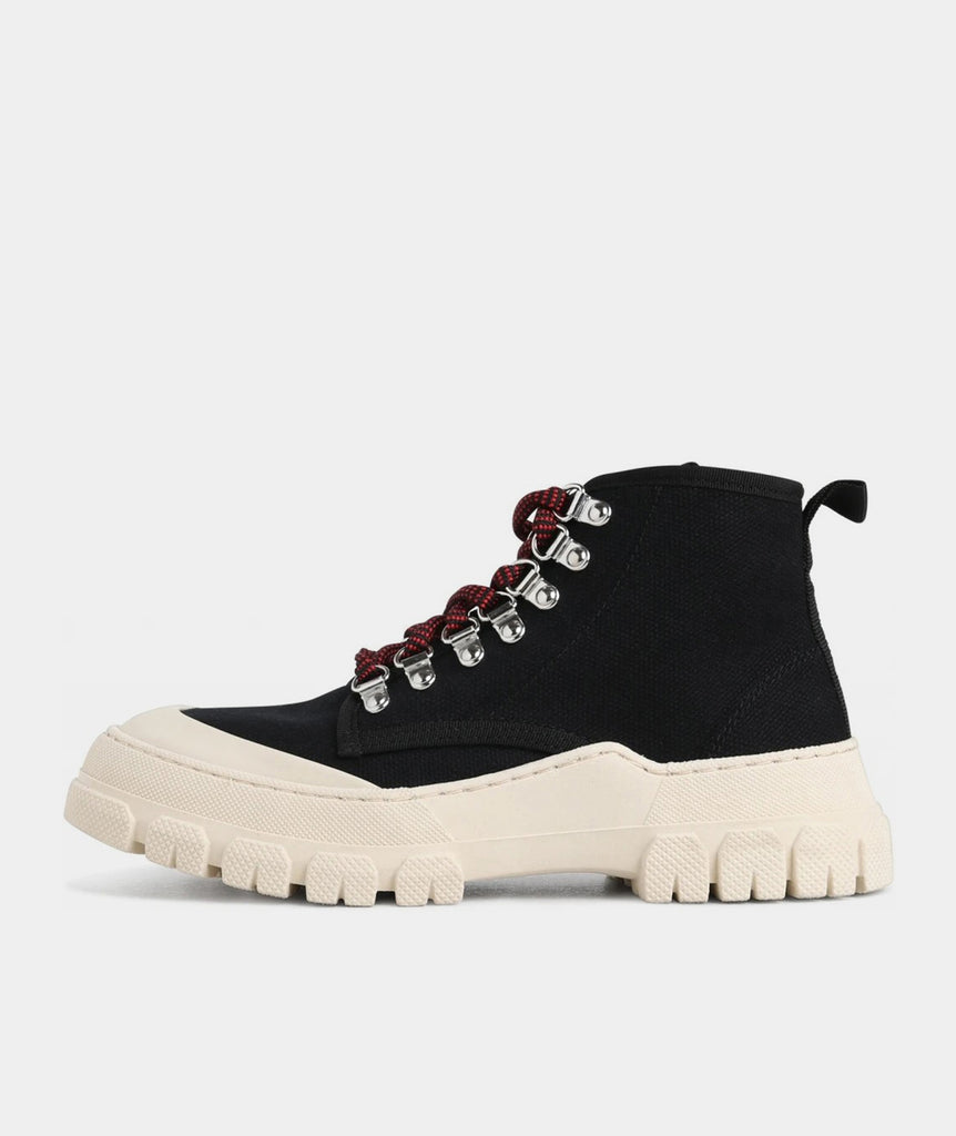 GARMENT PROJECT WMNS Twig High - Black / Off White Boots 999 Black