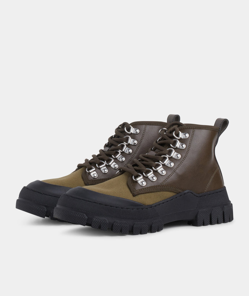 GARMENT PROJECT WMNS Twig High Vegan - Army Boots 240 Army