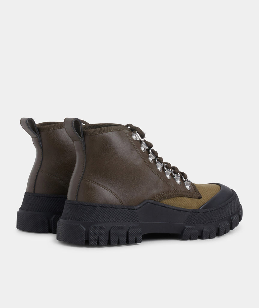 GARMENT PROJECT WMNS Twig High Vegan - Army Boots 240 Army