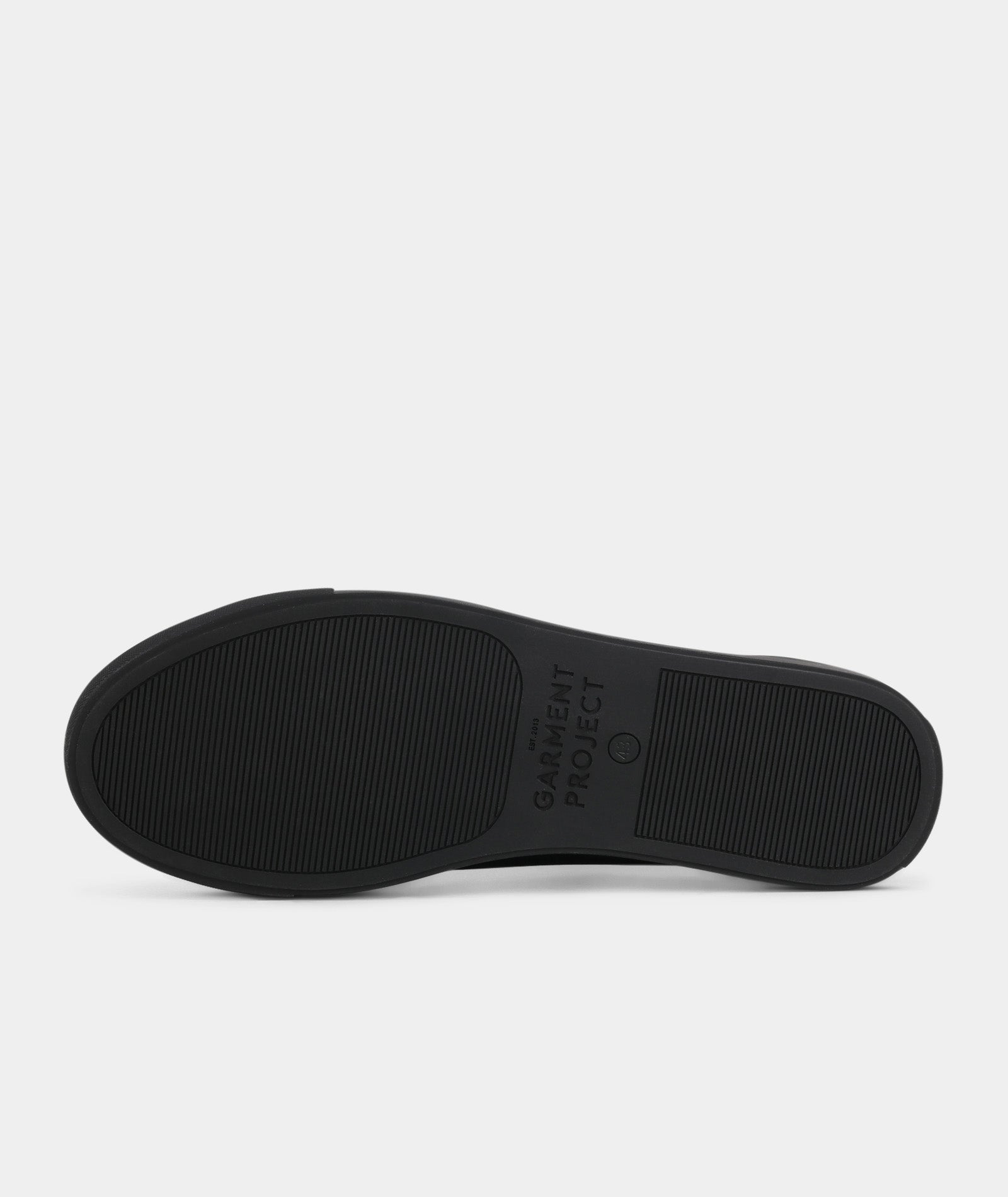 GARMENT PROJECT MAN Type - Black/Black Nubuck Sneakers 999 Black