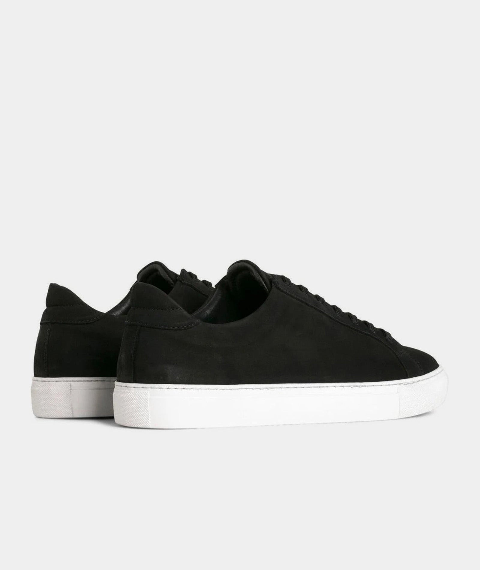 GARMENT PROJECT WMNS Type - Black Nubuck Shoes 999 Black