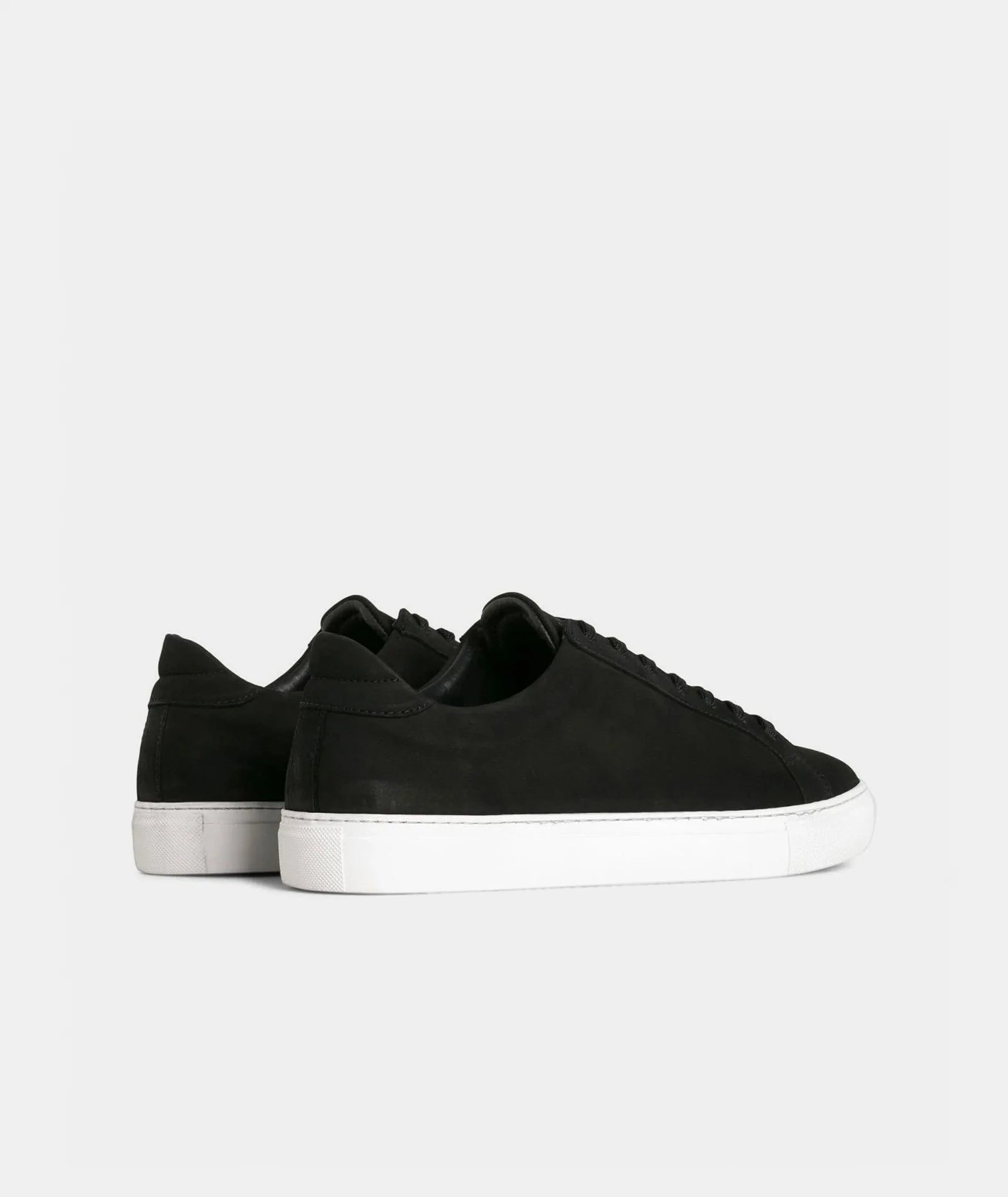 GARMENT PROJECT MAN Type - Black Nubuck Sneakers 999 Black