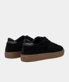 GARMENT PROJECT MAN Type - Black Suede / Gum Sneakers 999 Black