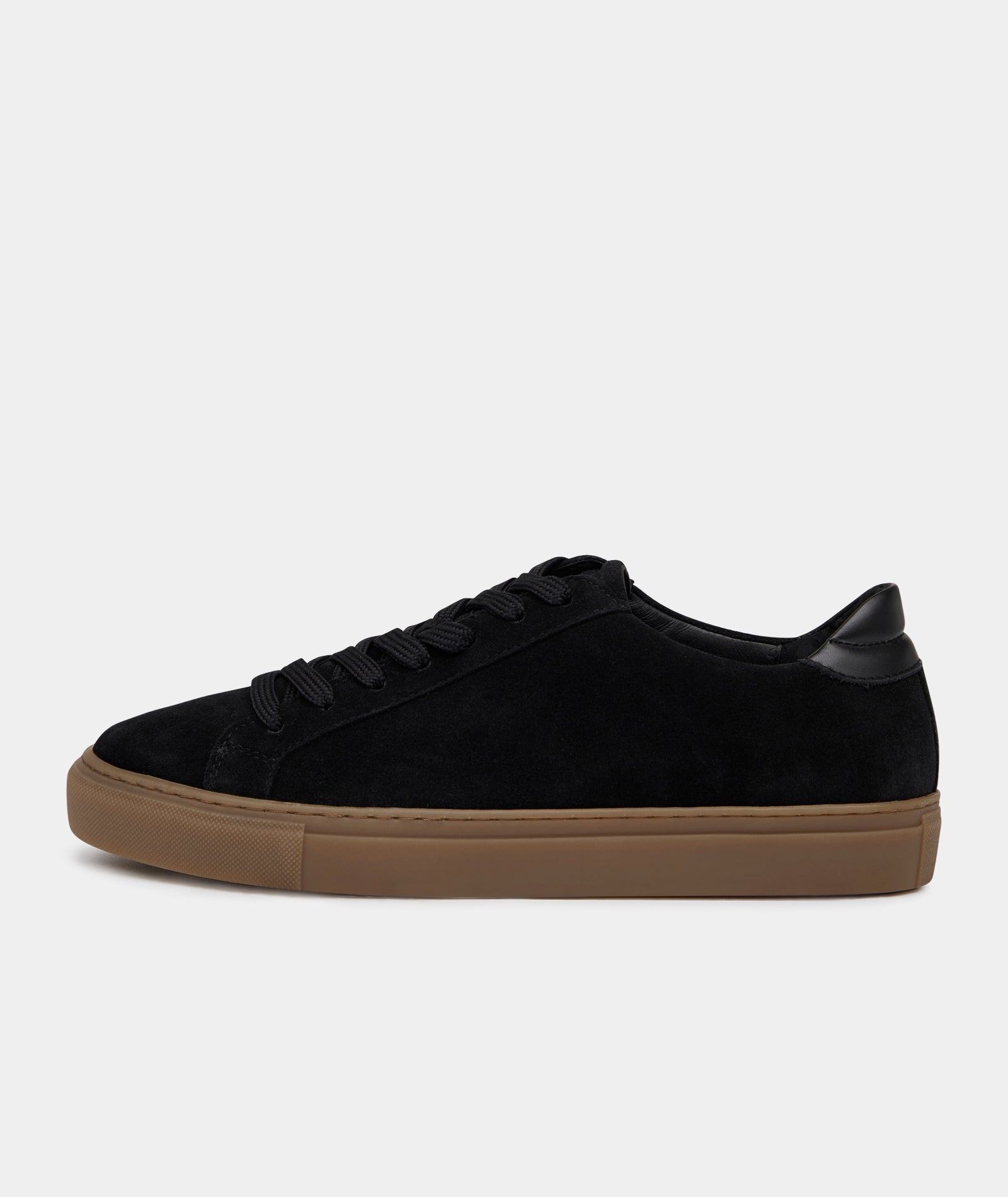 Type Black Suede Gum
