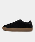 GARMENT PROJECT MAN Type - Black Suede / Gum Sneakers 999 Black