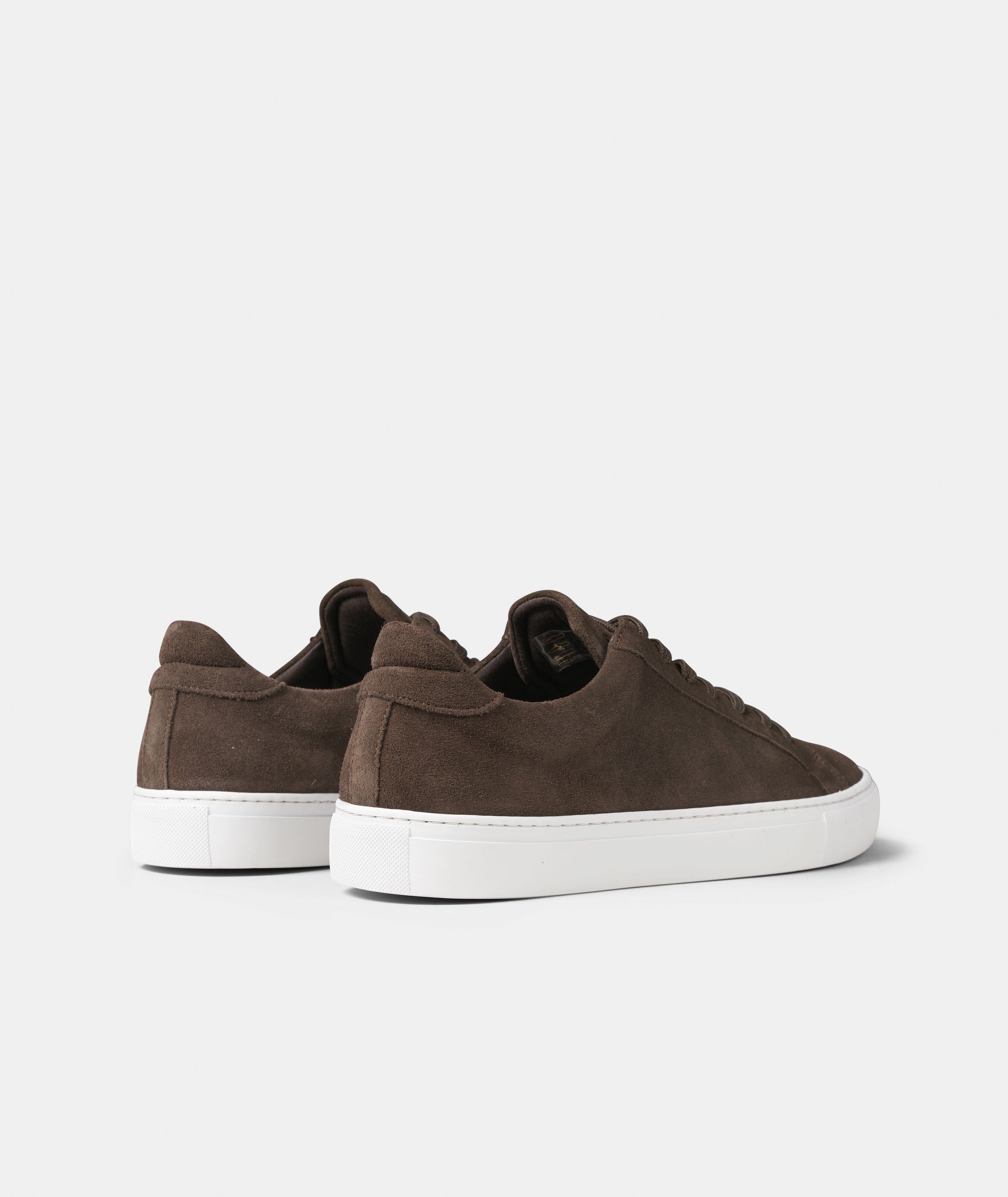 GARMENT PROJECT MAN Type - Brown Suede Sneakers 800 Brown