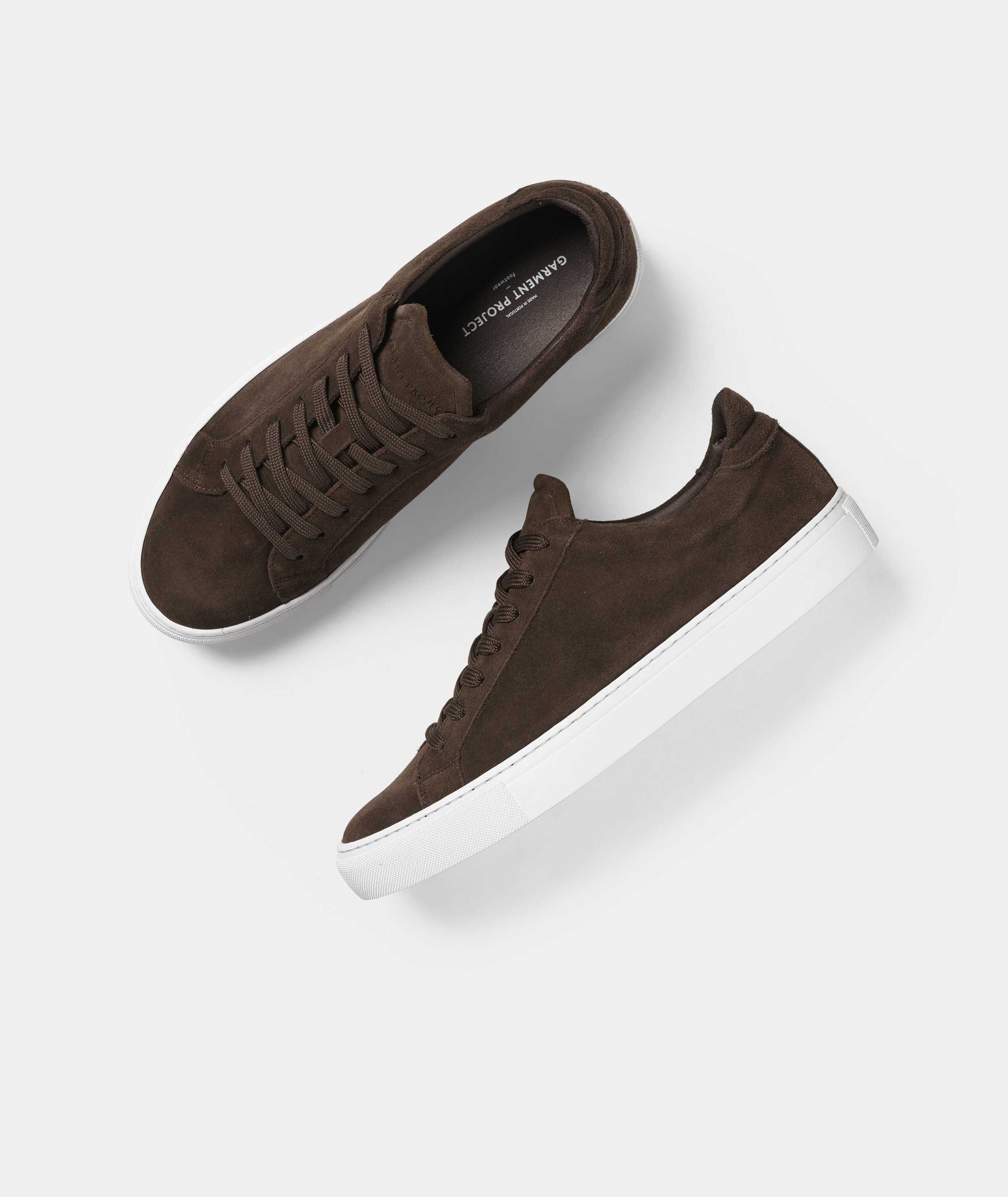GARMENT PROJECT MAN Type - Brown Suede Sneakers 800 Brown