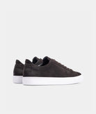 GARMENT PROJECT MAN Type - Charcoal Waxed Suede Sneakers 445 Charcoal
