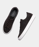 GARMENT PROJECT MAN Type - Charcoal Waxed Suede Sneakers 445 Charcoal