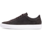 GARMENT PROJECT MAN Type - Charcoal Waxed Suede Sneakers 445 Charcoal