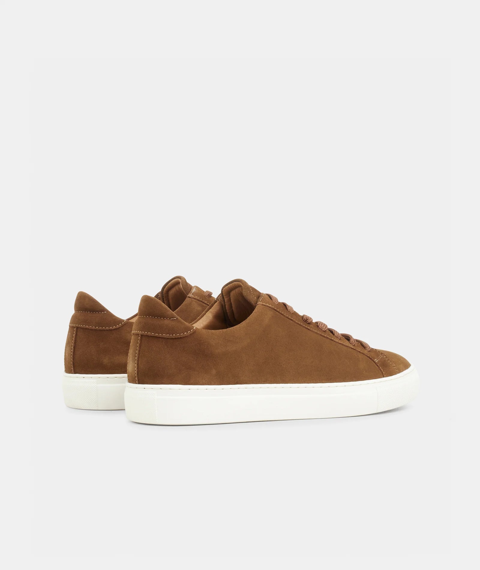 GARMENT PROJECT MAN Type - Cognac Suede Sneakers 650 Cognac