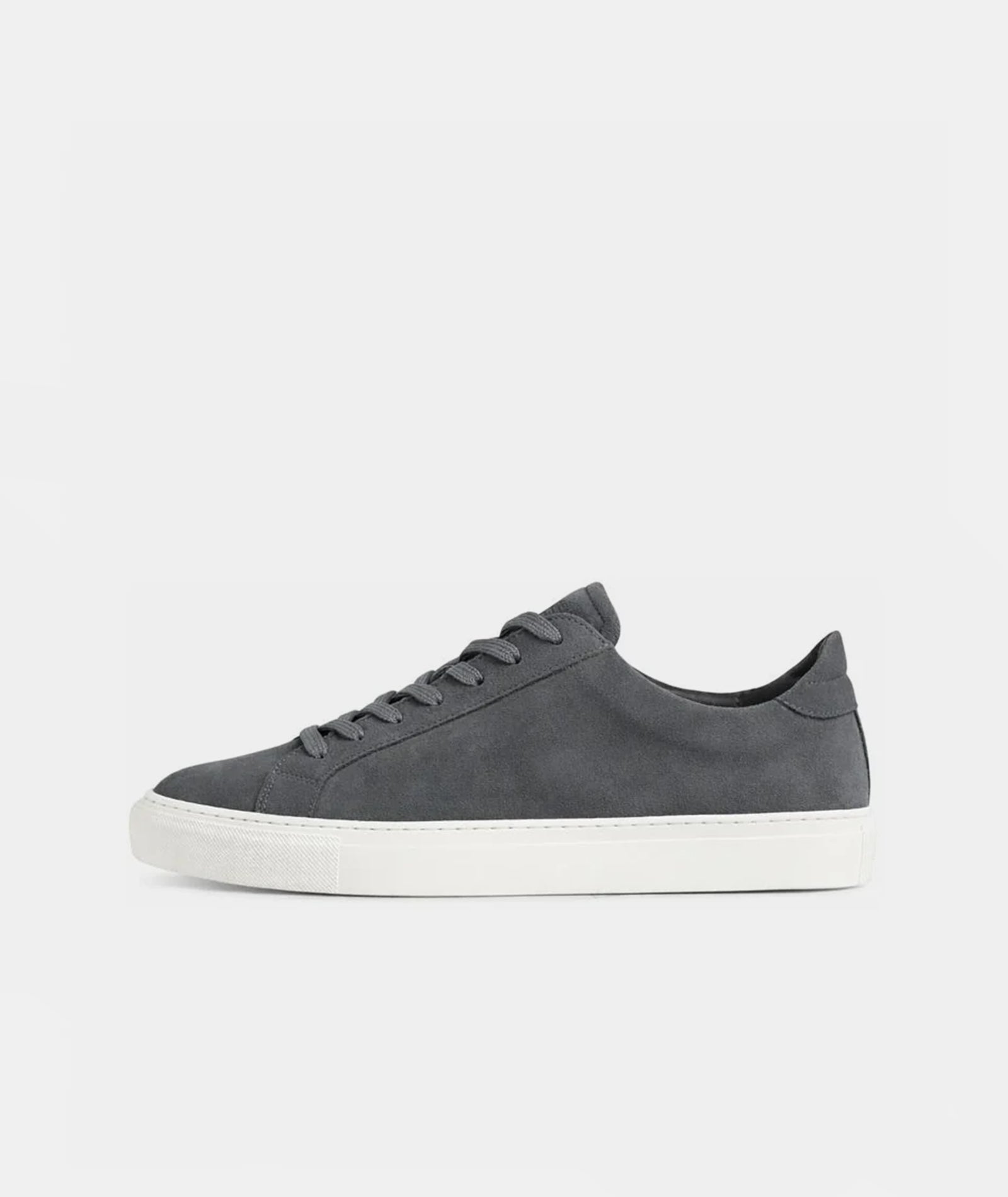 GARMENT PROJECT MAN Type - Dark Grey Suede Sneakers 7673 Dark Grey