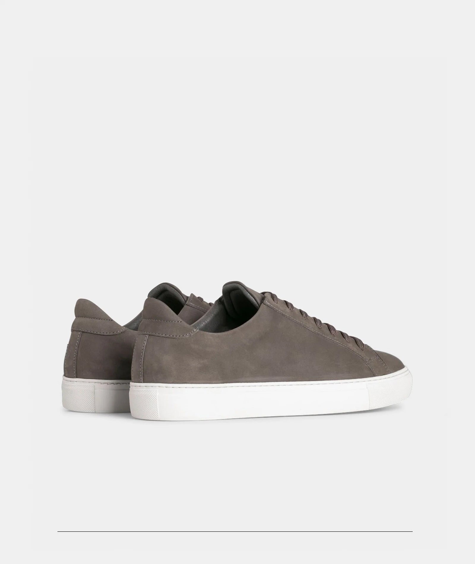 GARMENT PROJECT MAN Type - Grey Nubuck Sneakers 400 Grey