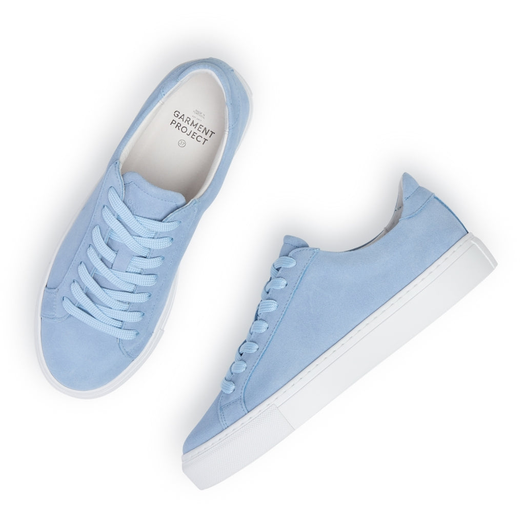 GARMENT PROJECT WMNS Type - Light Blue Suede Shoes 8054 Light Blue