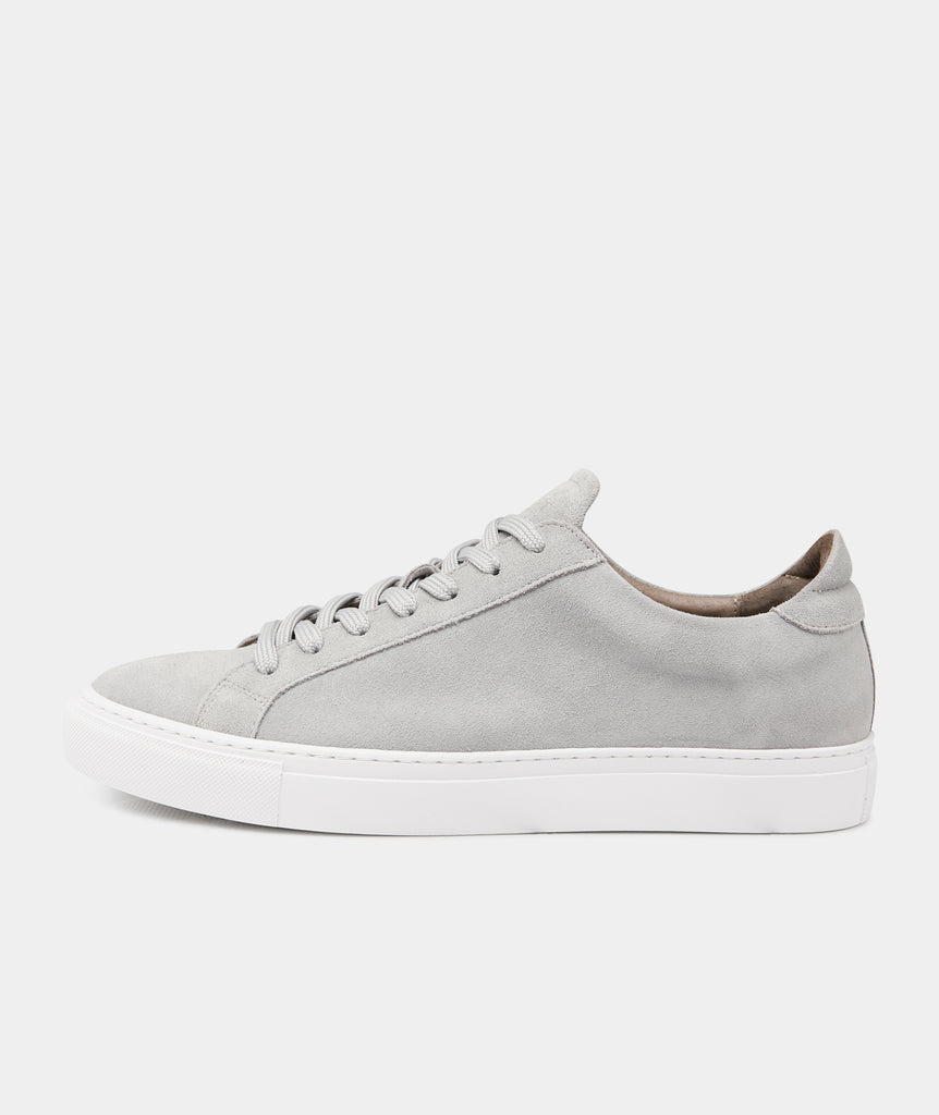 GARMENT PROJECT MAN Type - Light Grey Suede Shoes 410 Light Grey