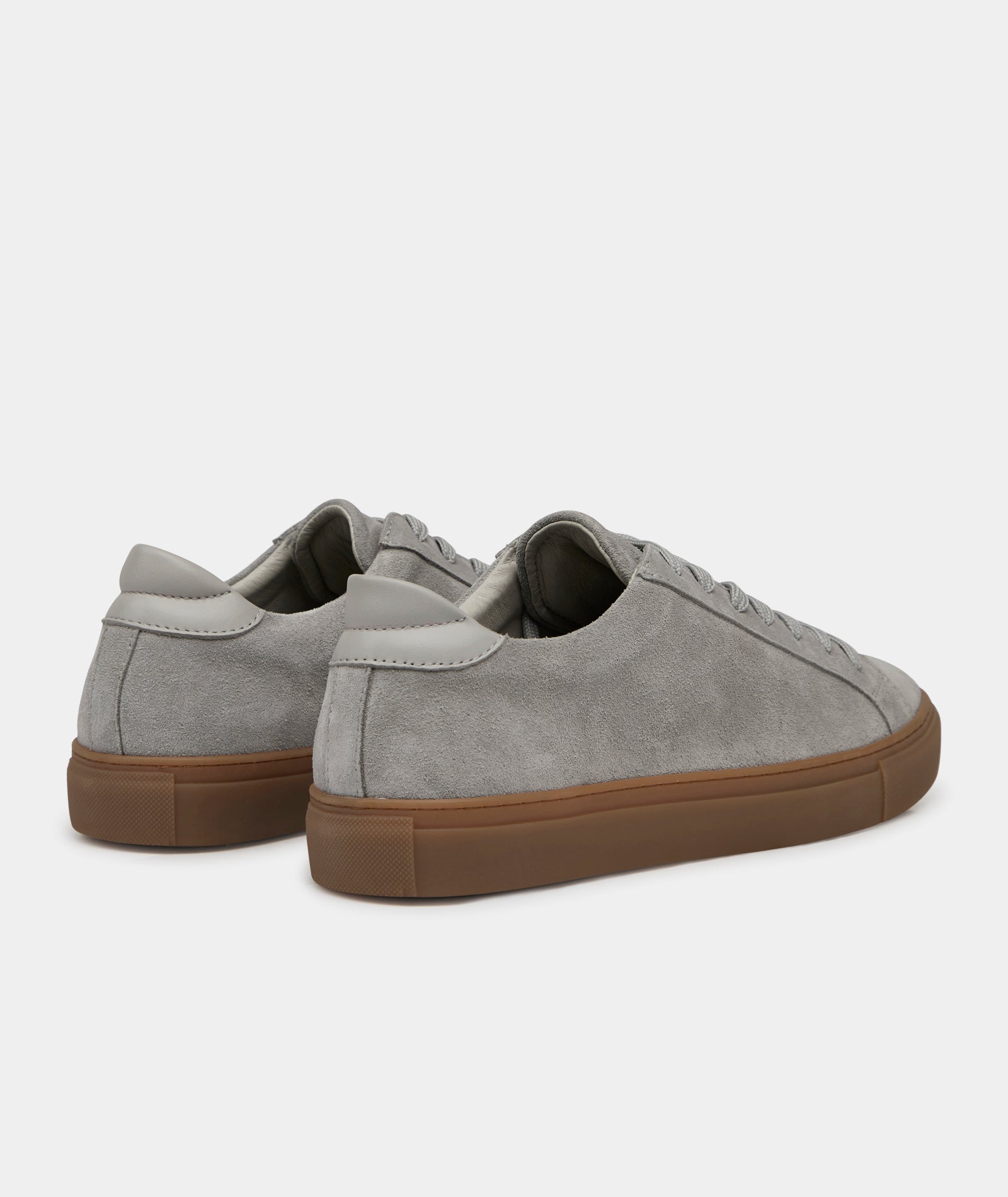 GARMENT PROJECT MAN Type - Light Grey Suede / Gum Sneakers 410 Light Grey