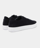 GARMENT PROJECT WMNS Type - Navy Suede Shoes 500 Navy