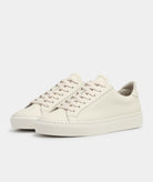 GARMENT PROJECT WMNS Type - Off White Rubberised Leather Sneakers 110 Off White