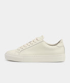 GARMENT PROJECT WMNS Type - Off White Rubberised Leather Sneakers 110 Off White