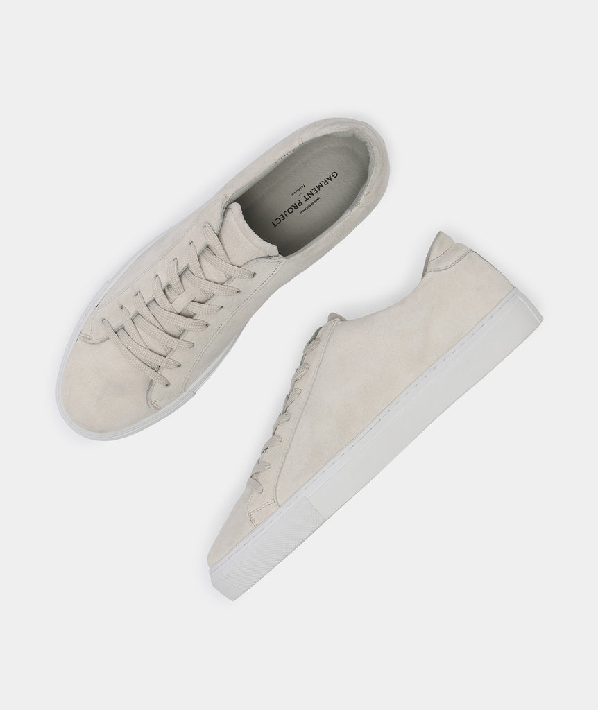 GARMENT PROJECT WMNS Type - Off White Suede Shoes 110 Off White