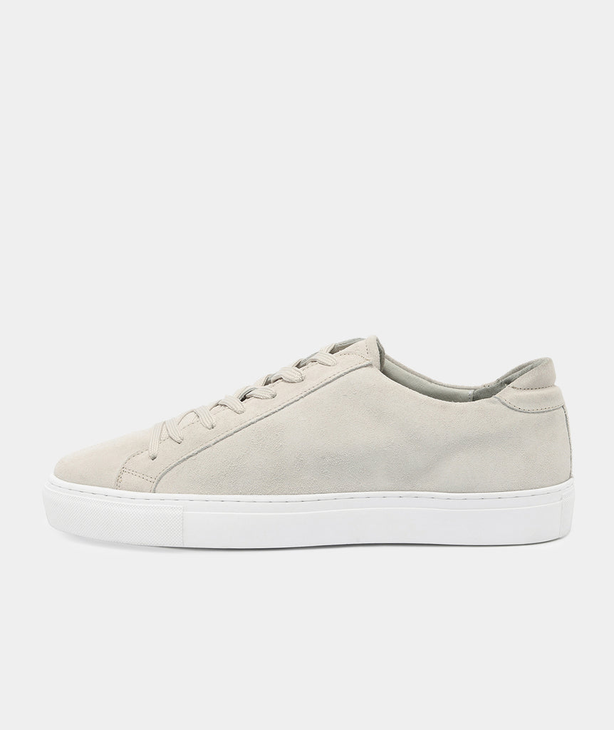 GARMENT PROJECT MAN Type - Off White Suede Sneakers