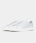 GARMENT PROJECT MAN Type - White Leather Sneakers 100 White