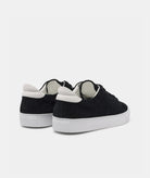 GARMENT PROJECT MAN Type ST - Black/White Suede Sneakers 999 Black