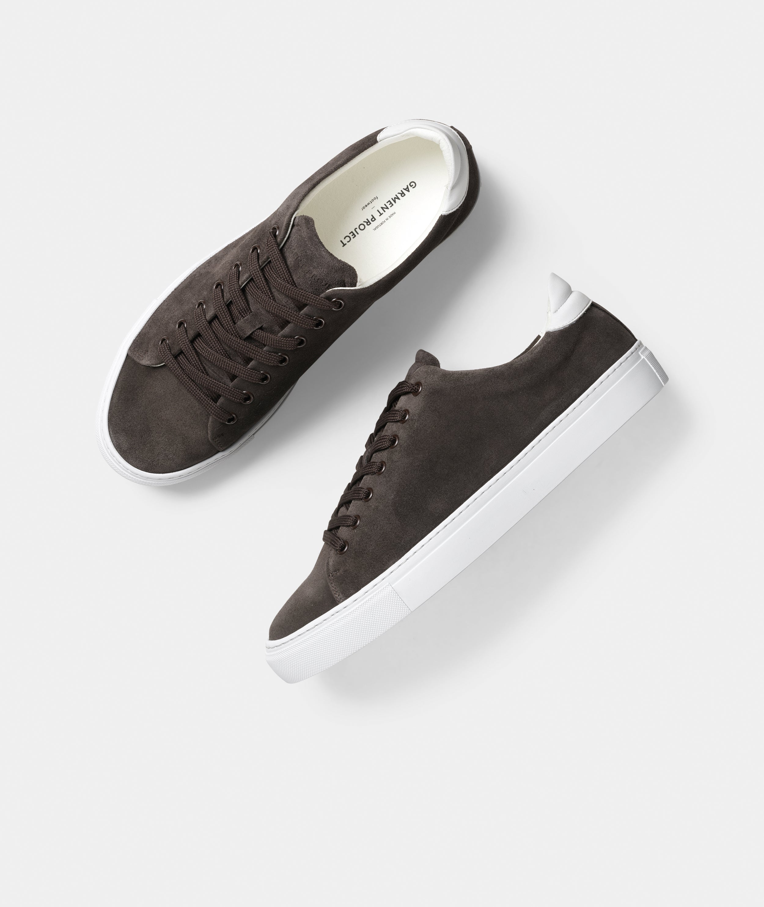 GARMENT PROJECT MAN Type ST - Brown Suede Sneakers 800 Brown