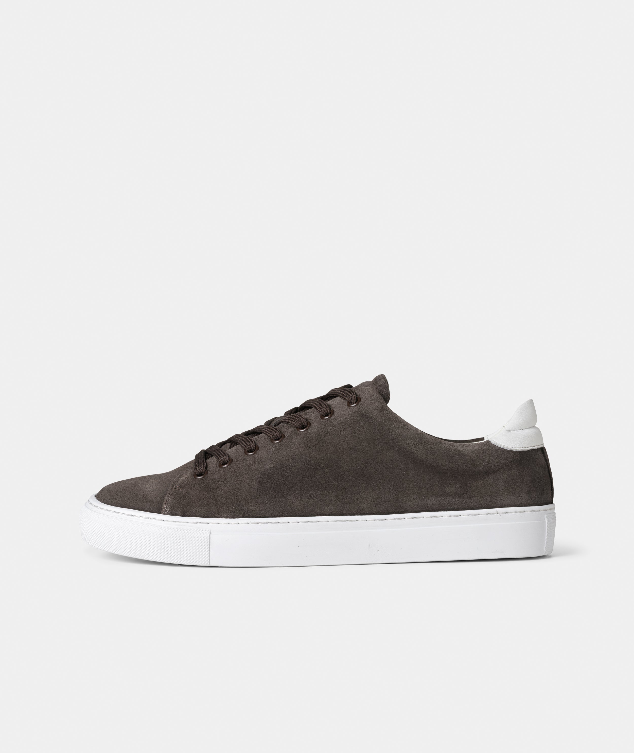 GARMENT PROJECT MAN Type ST - Brown Suede Sneakers 800 Brown