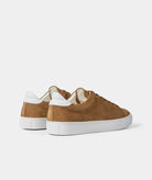 GARMENT PROJECT MAN Type ST - Cognac Suede Sneakers 650 Cognac