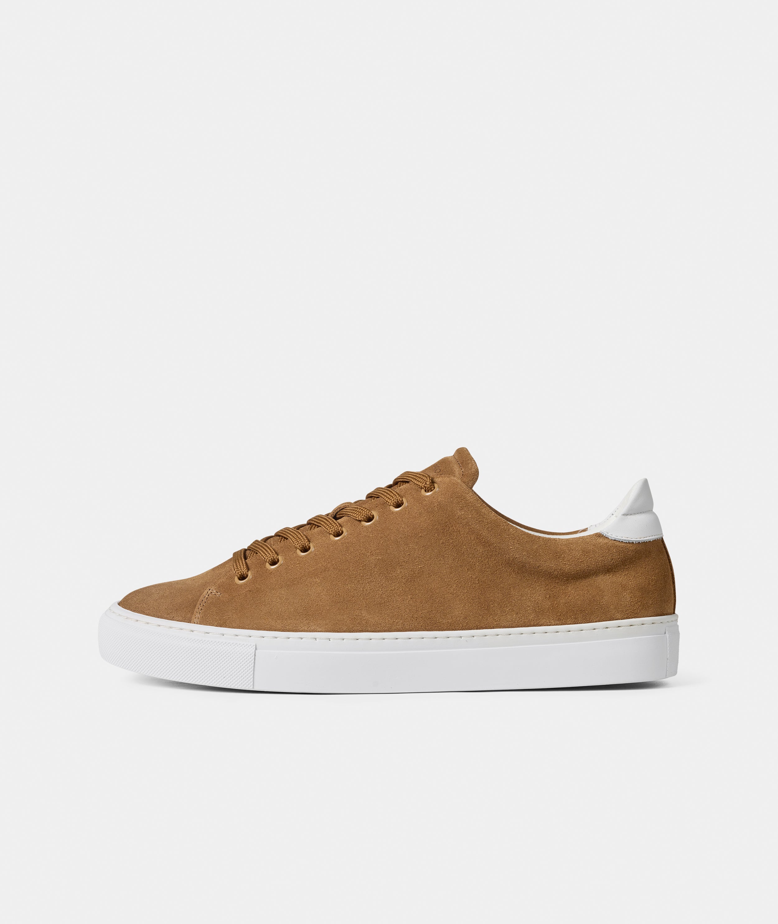 GARMENT PROJECT MAN Type ST - Cognac Suede Sneakers 650 Cognac