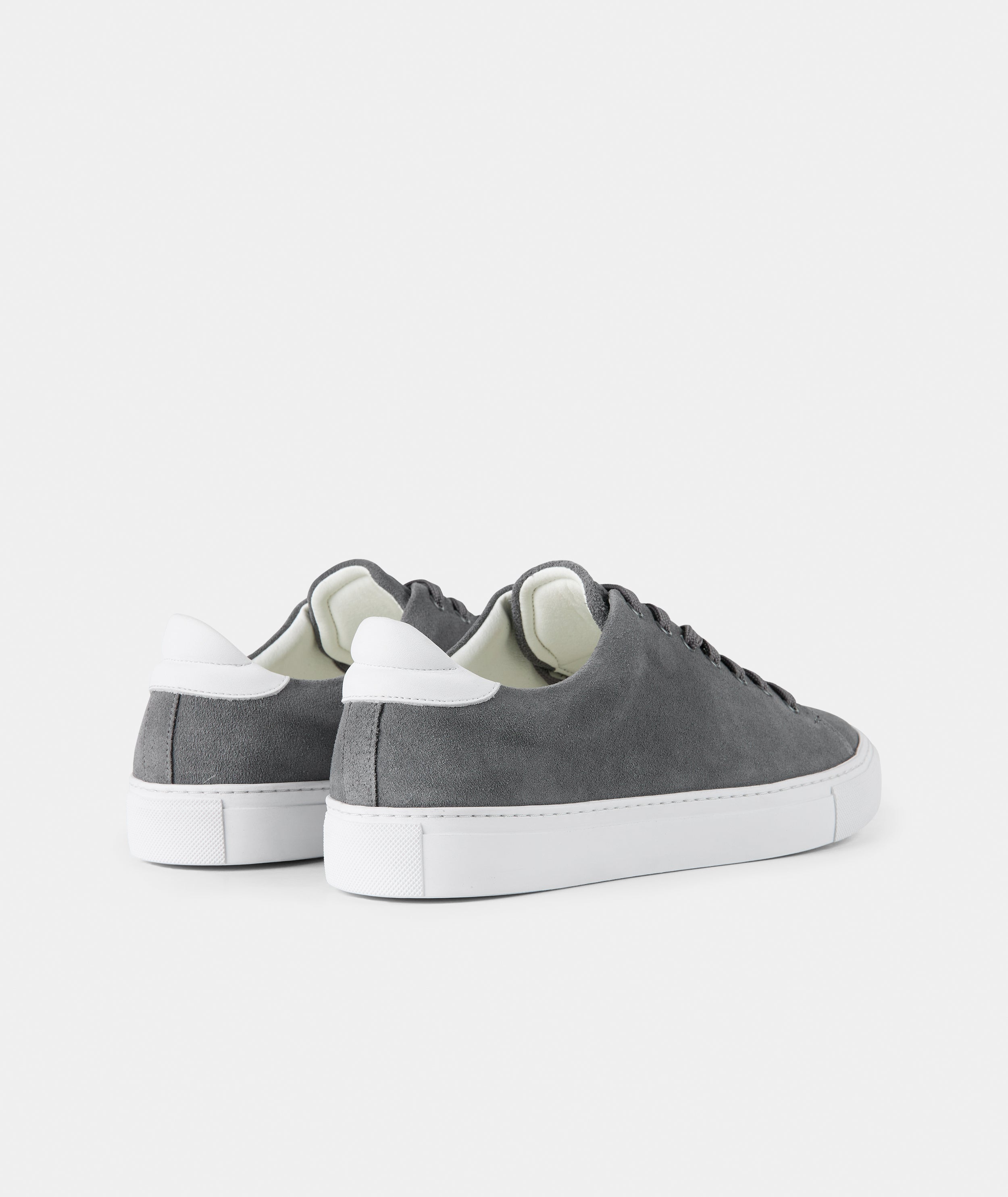 GARMENT PROJECT MAN Type ST - Dark Grey Suede Sneakers 7673 Dark Grey