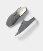 GARMENT PROJECT MAN Type ST - Dark Grey Suede Sneakers 7673 Dark Grey