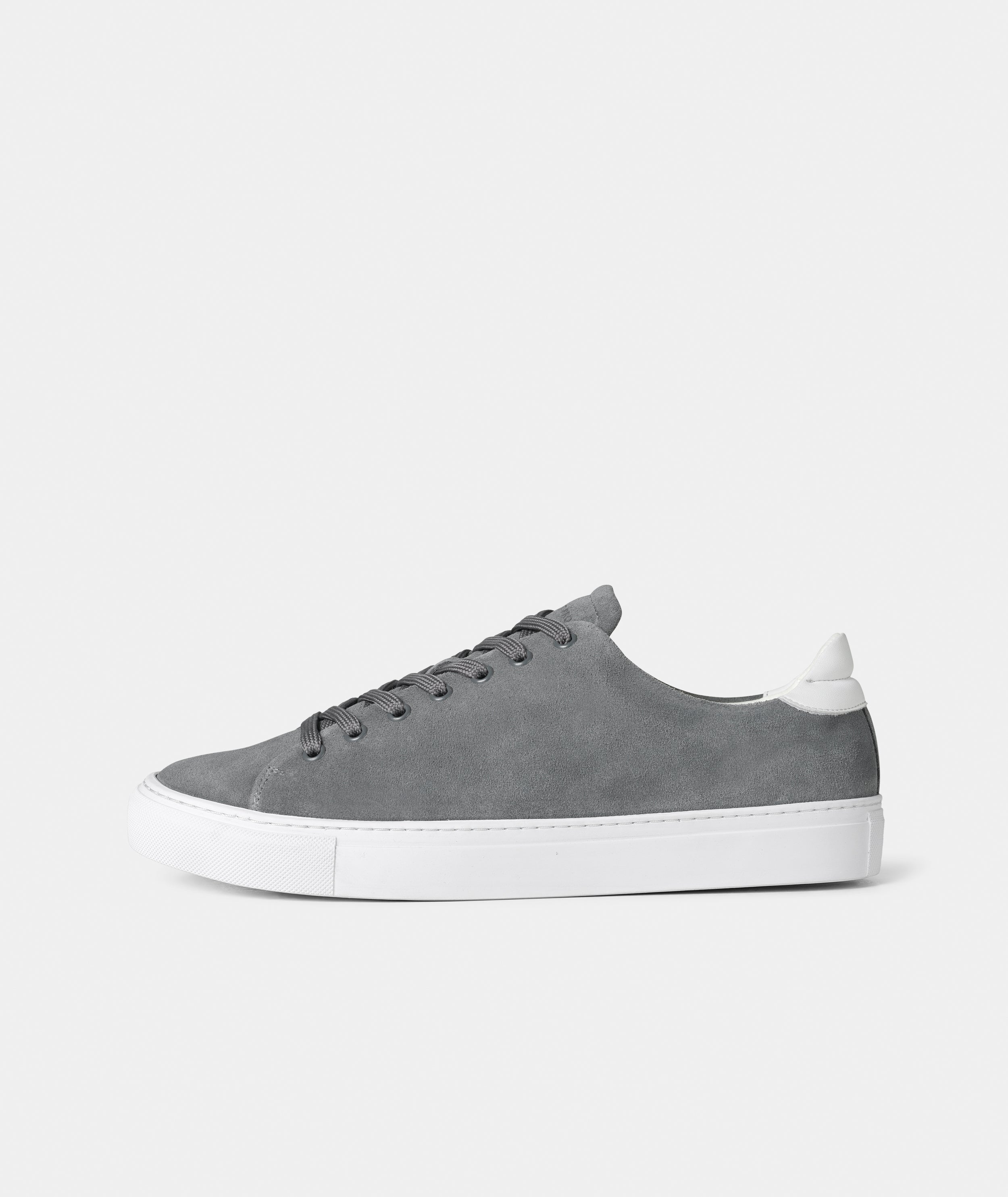 GARMENT PROJECT MAN Type ST - Dark Grey Suede Sneakers 7673 Dark Grey