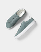 GARMENT PROJECT MAN Type ST - Dusty Green Suede Sneakers 255 Dusty Green