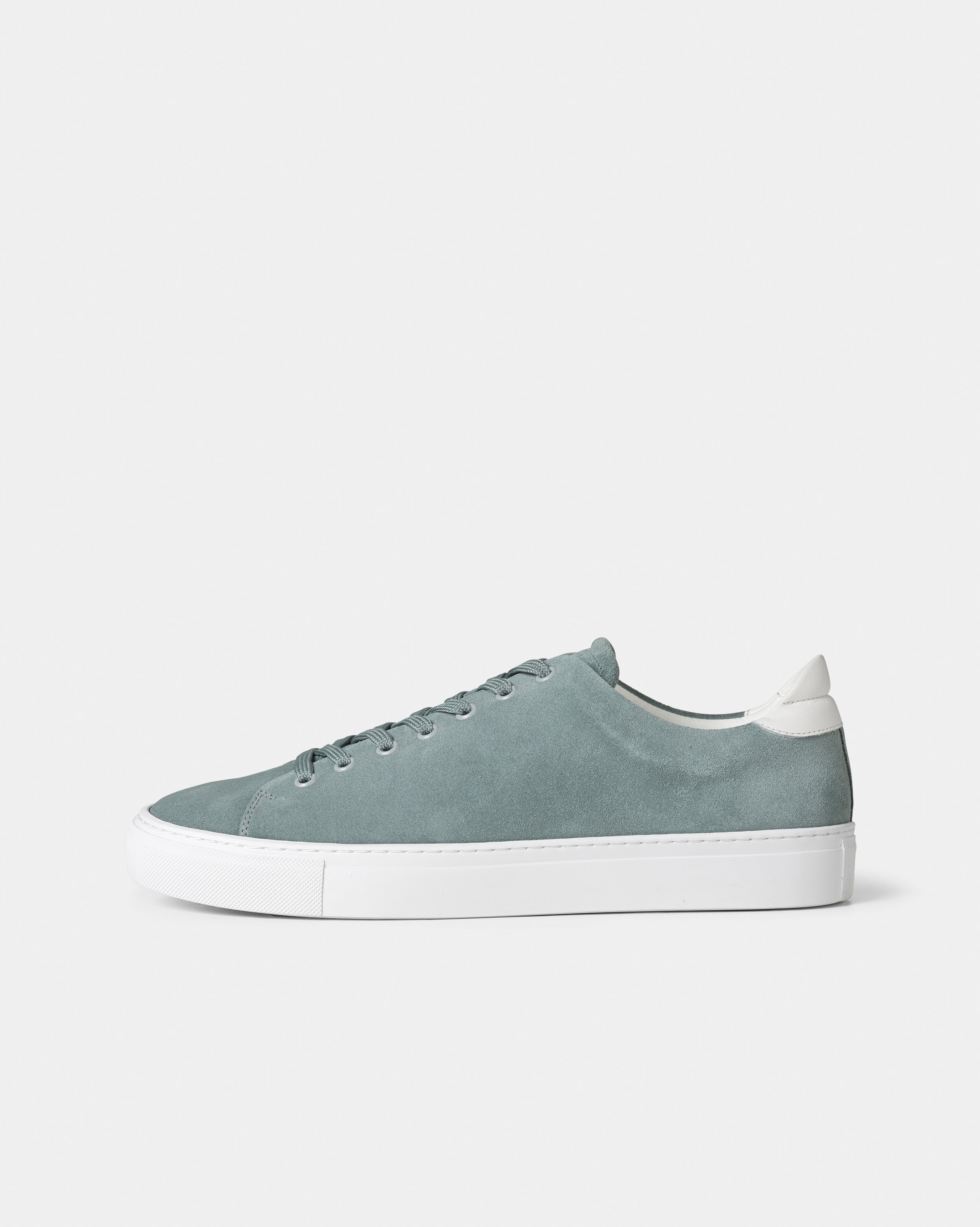 GARMENT PROJECT MAN Type ST - Dusty Green Suede Sneakers 255 Dusty Green