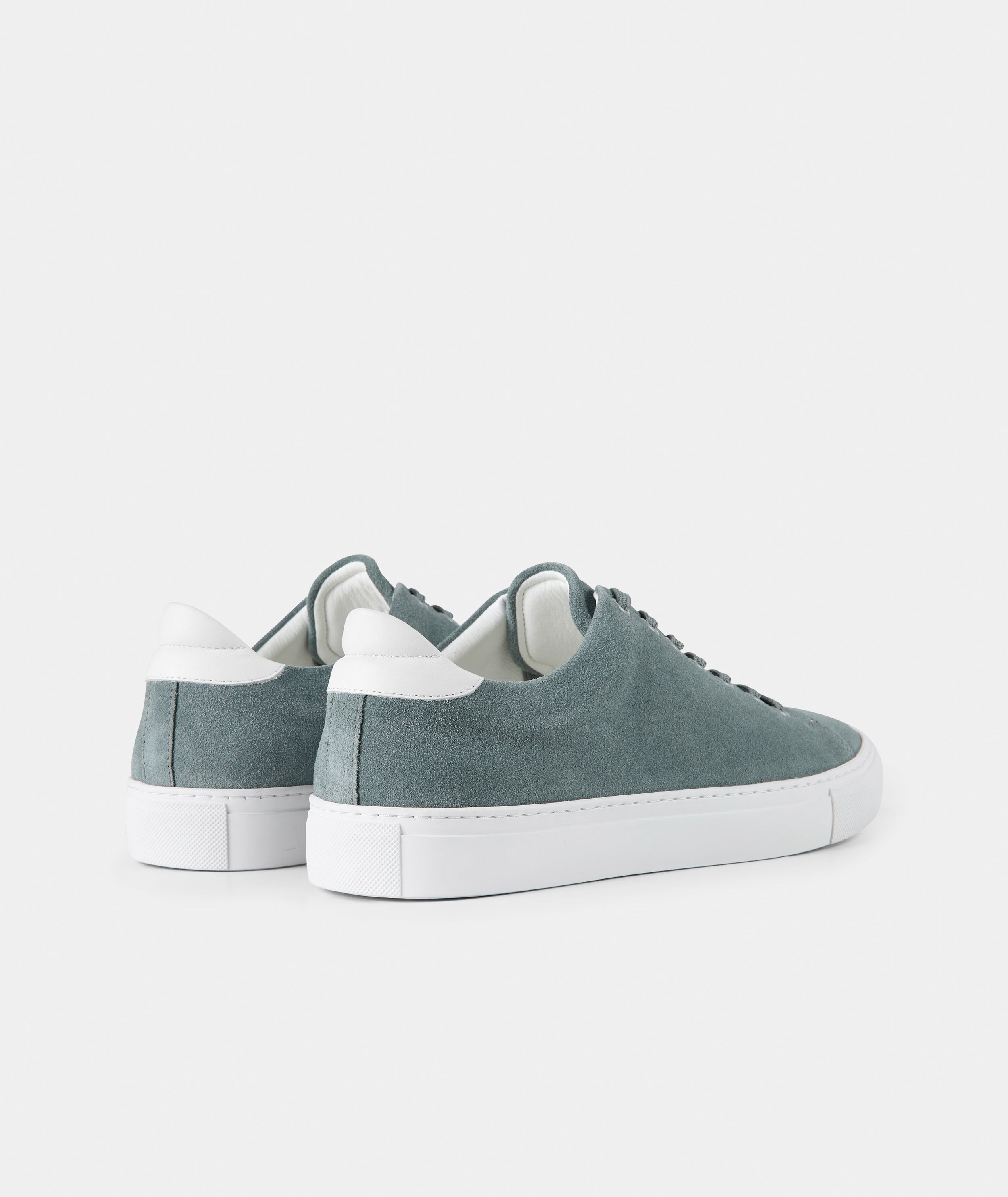 GARMENT PROJECT MAN Type ST - Dusty Green Suede Sneakers 255 Dusty Green