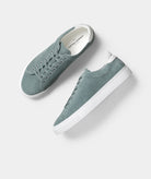 GARMENT PROJECT MAN Type ST - Dusty Green Suede Sneakers 255 Dusty Green