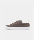 GARMENT PROJECT MAN Type ST - Elephant/White Suede Sneakers 460 Elephant