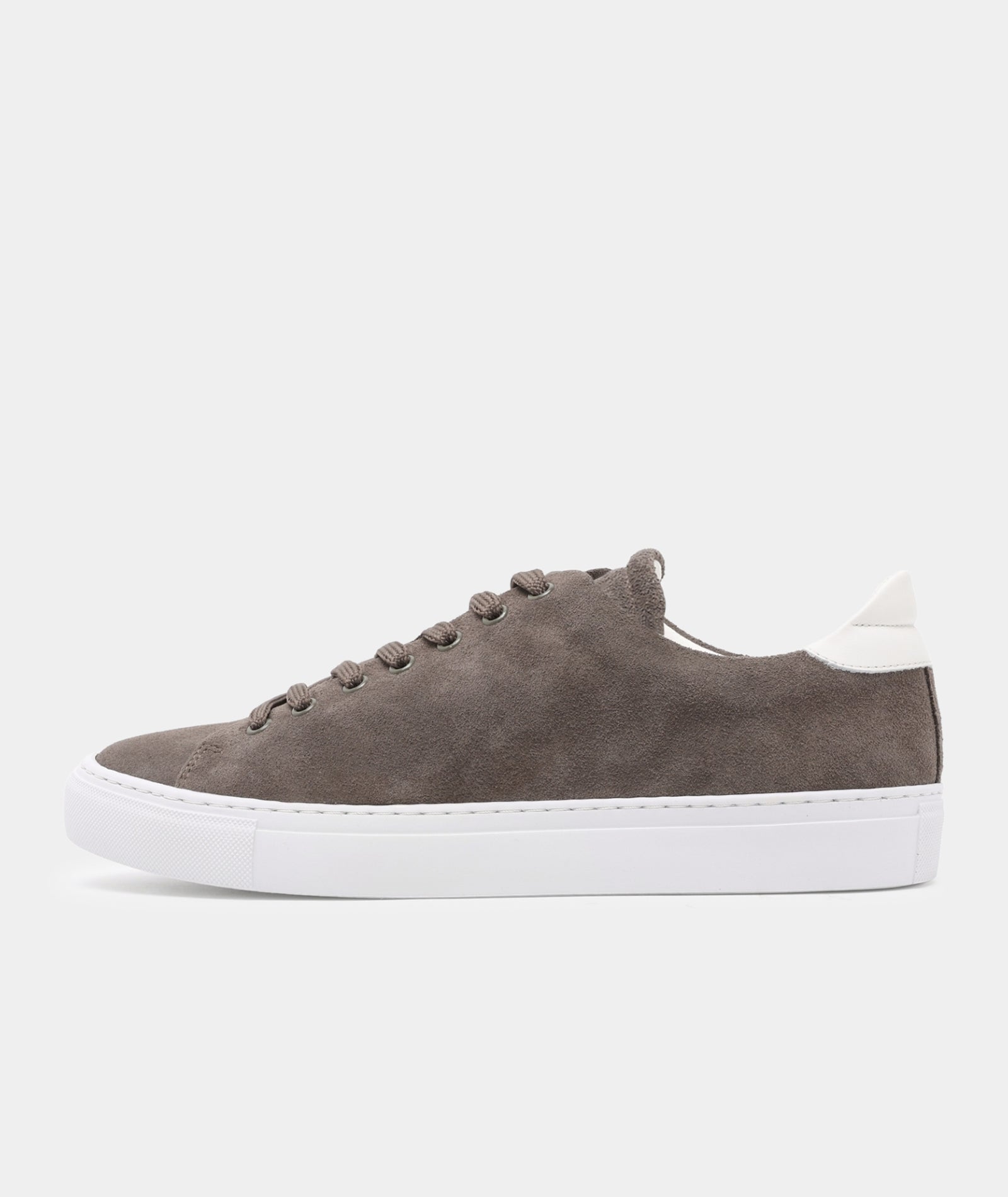 GARMENT PROJECT MAN Type ST - Elephant/White Suede Sneakers 460 Elephant
