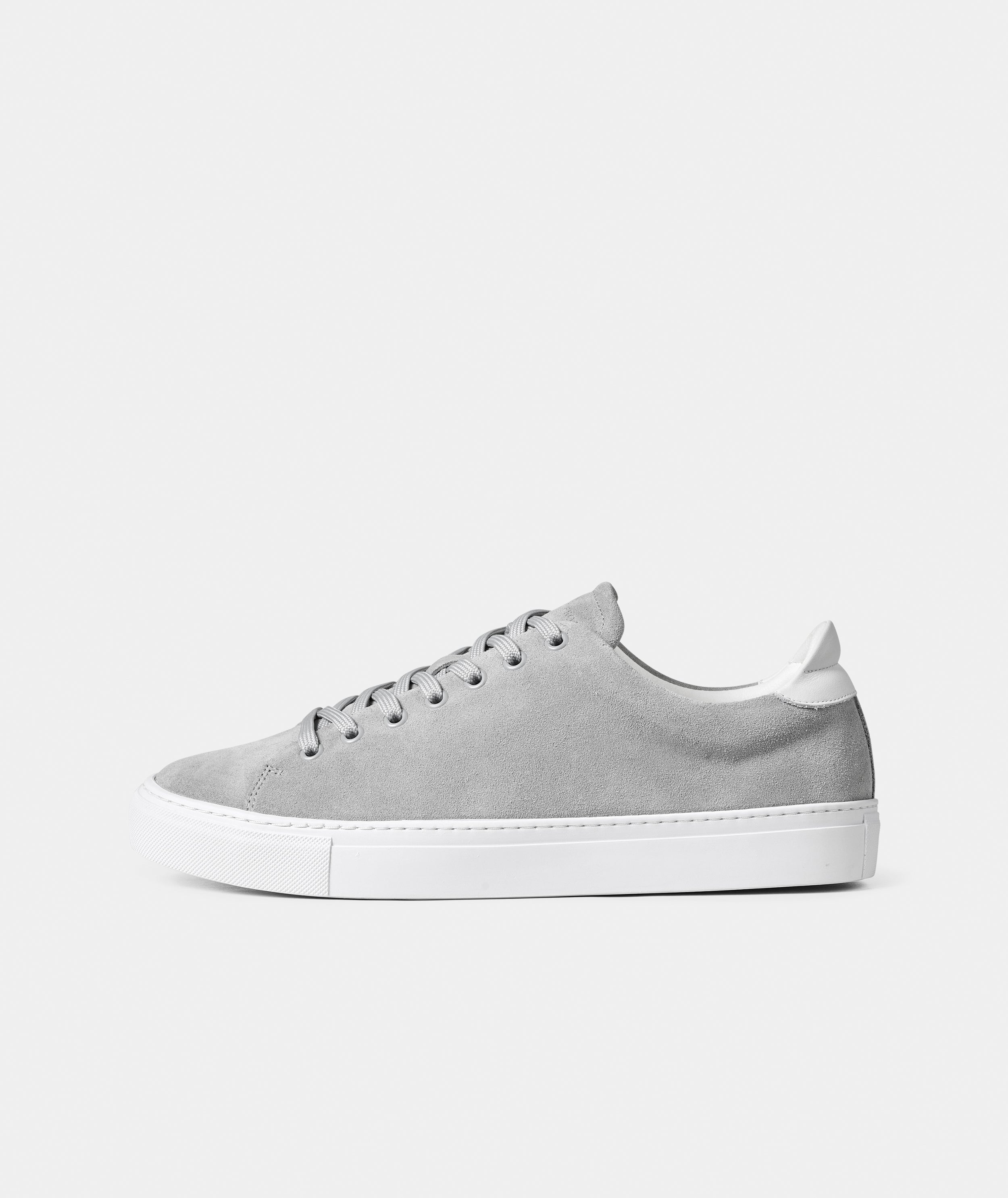 GARMENT PROJECT MAN Type ST - Light Grey Suede Sneakers 410 Light Grey