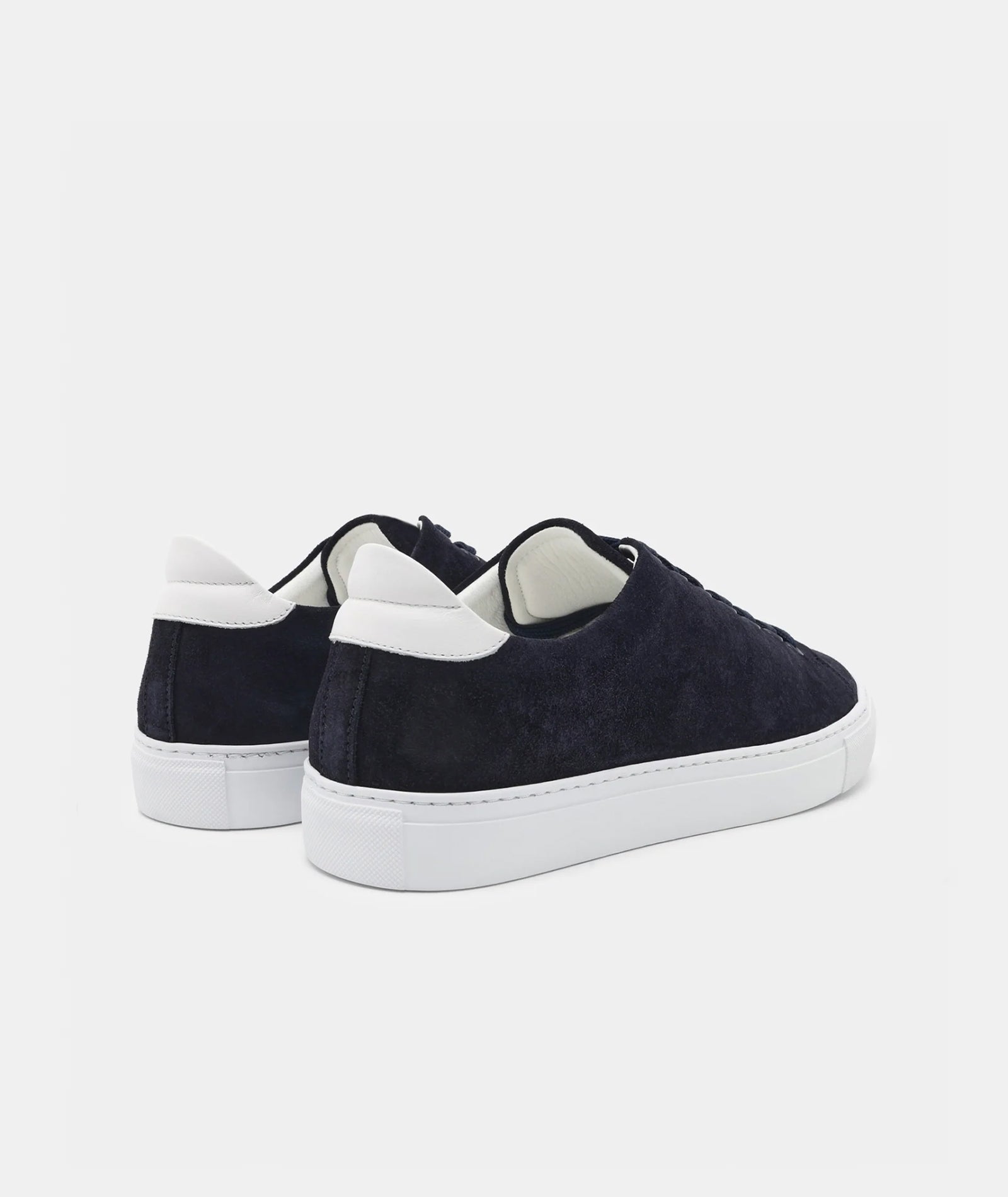 GARMENT PROJECT MAN Type ST - Navy/White Suede Sneakers 500 Navy