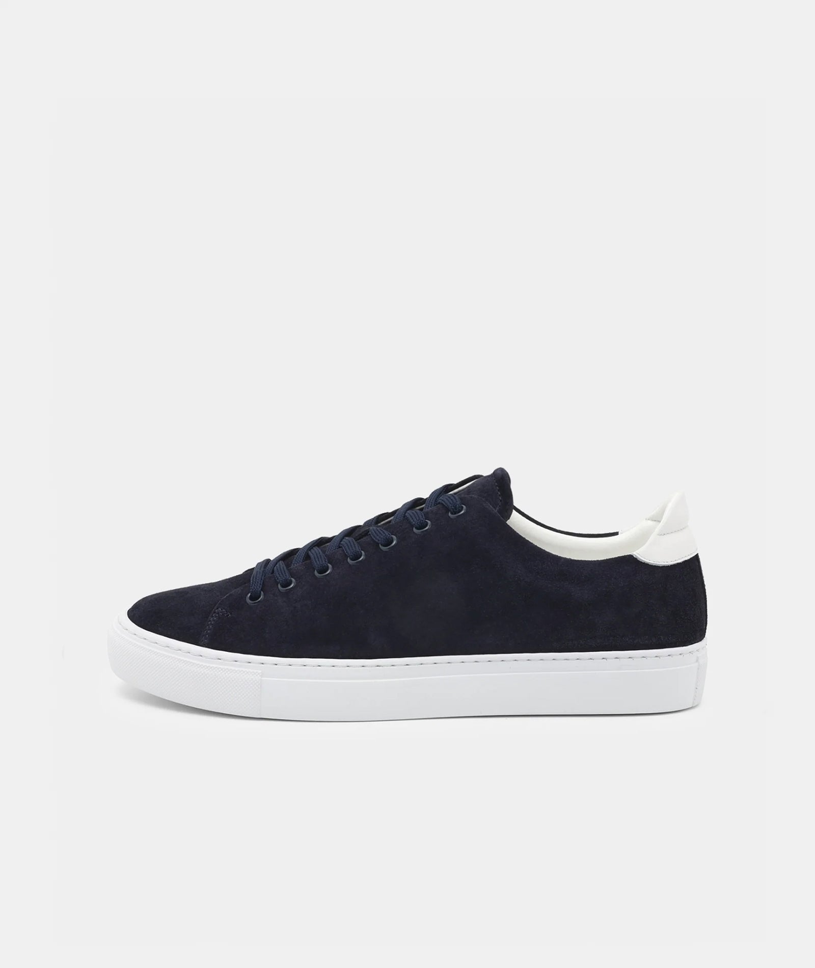 GARMENT PROJECT MAN Type ST - Navy/White Suede Sneakers 500 Navy