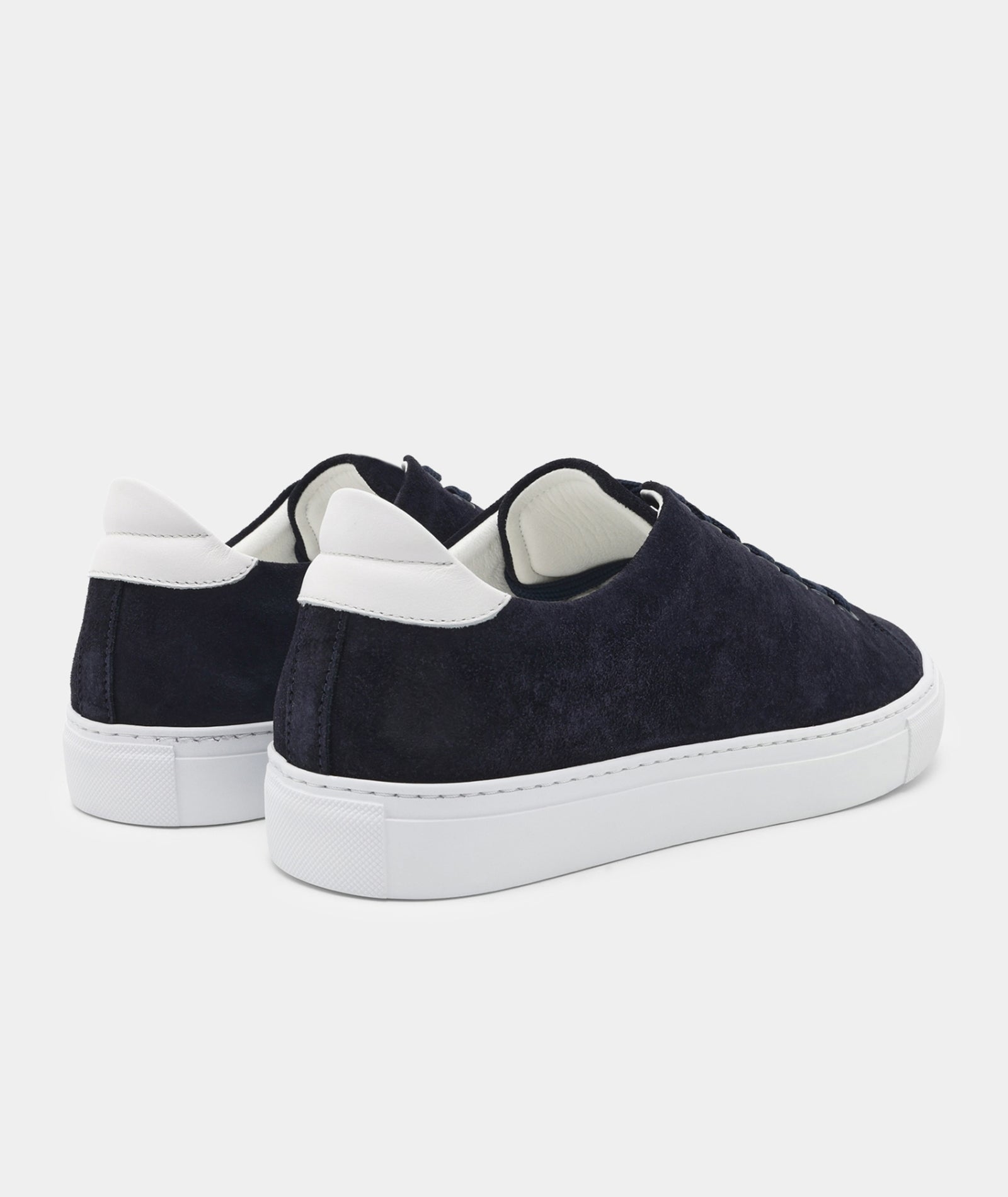 GARMENT PROJECT MAN Type ST - Navy/White Suede Sneakers 500 Navy