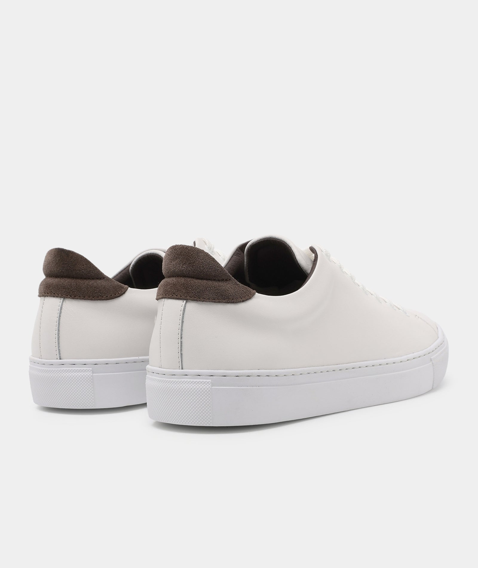 GARMENT PROJECT MAN Type ST - White/Elephant Leather Sneakers 100 White