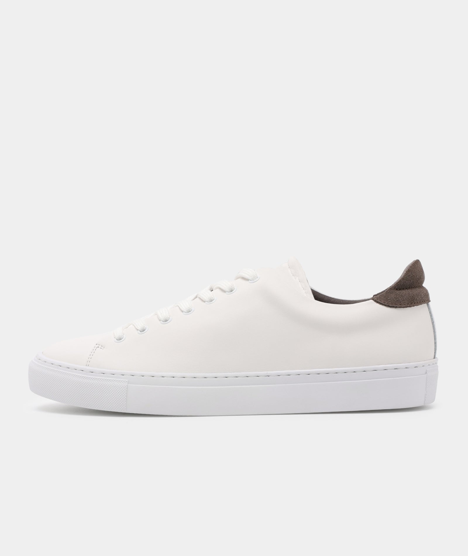 GARMENT PROJECT MAN Type ST - White/Elephant Leather Sneakers 100 White