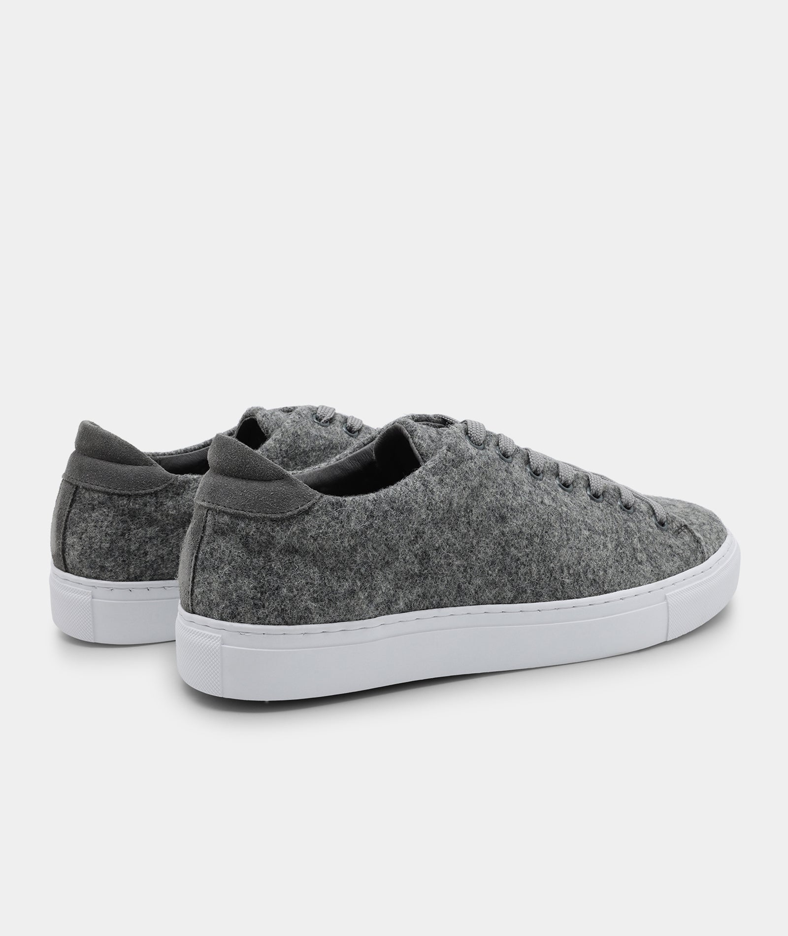 GARMENT PROJECT MAN Type St - Grey Melange Wool Sneakers 400 Grey