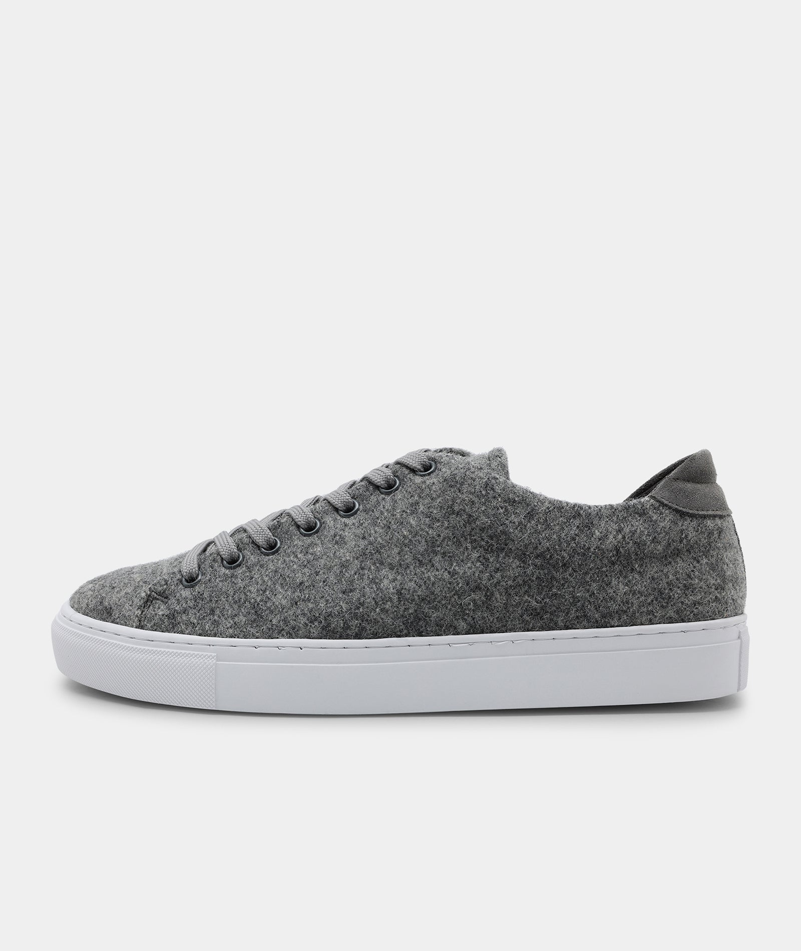 GARMENT PROJECT MAN Type St - Grey Melange Wool Sneakers 400 Grey
